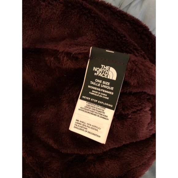 The North Face Fleece Purple Beanie - Picture 4 of 4
